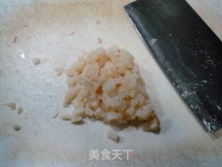 Steamed Surimi Lion Head recipe