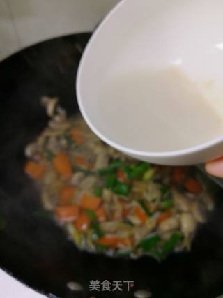 Stir-fried Mushrooms with Mixed Vegetables recipe