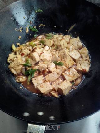 Braised Tofu recipe