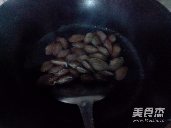 Fried Clams with Green Onions recipe