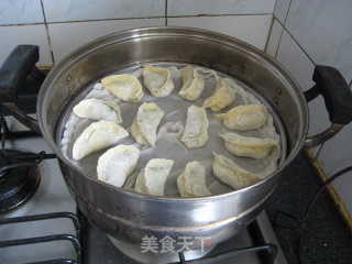 Steamed Dumplings with Cornmeal recipe