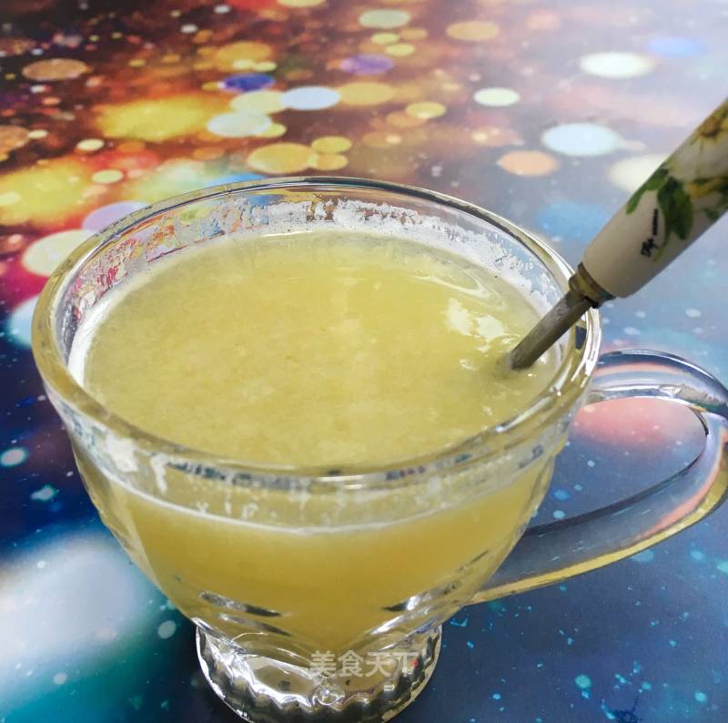 Pineapple Perfume Pear Juice recipe