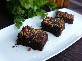 Afternoon Energy Snacks-chocolate Brownie recipe