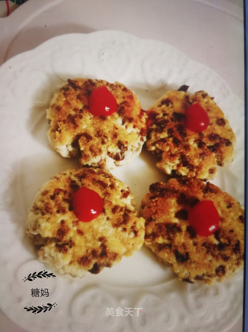 Pork Liver Tofu Cake recipe