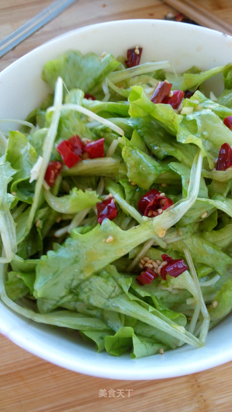 Mixed Lettuce Seedlings recipe