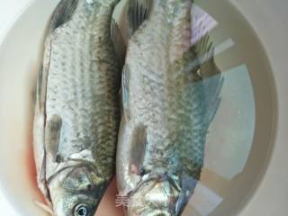 Double Silk Crucian Carp Soup recipe