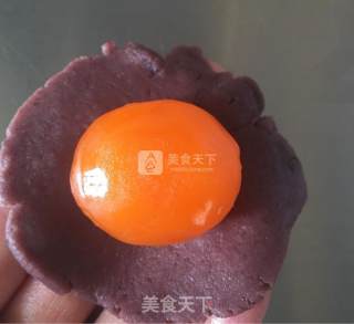 Egg Yolk Crisp recipe