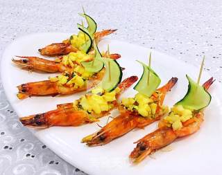Shun Shun Shun Garlic Open Back Shrimp recipe
