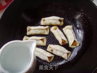 Potatoes and Pork Pot Stickers recipe