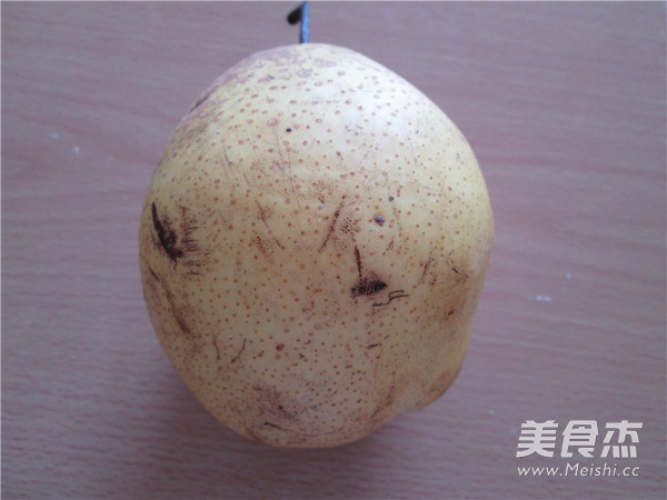 Red Wine Drunk Pear recipe