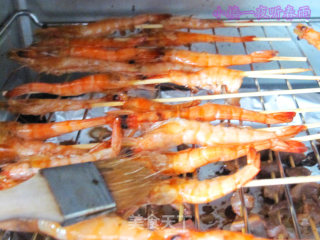 Grilled Shrimp with Mint recipe