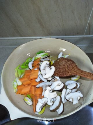 Mushroom Spinach recipe