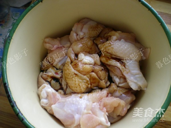 Chicken Wing Roots are Not Greasy in this Way recipe