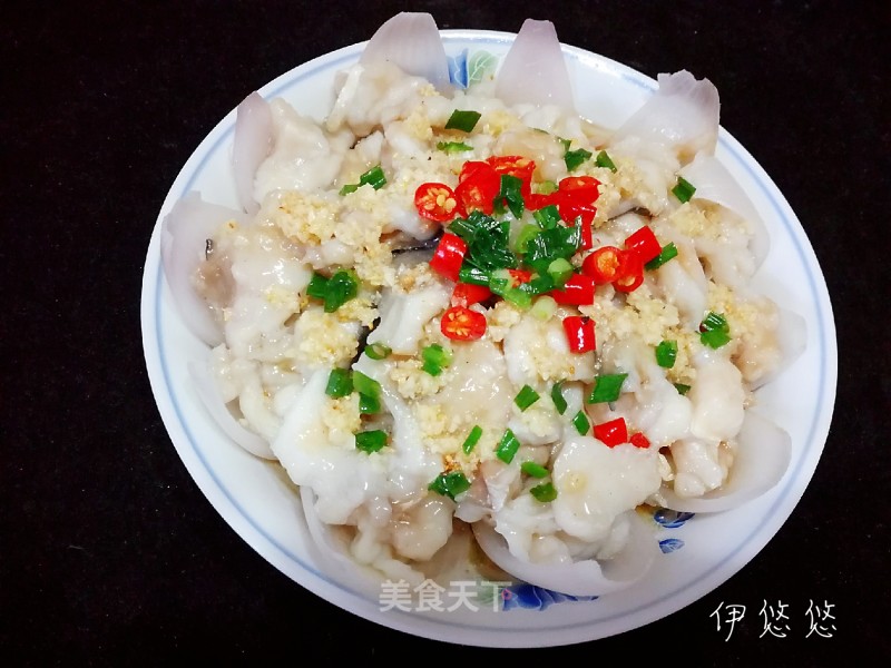 Home Cooking One by One Steamed Pansa Fish Fillet recipe
