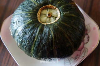 Pumpkin Snowy Mooncake Filling recipe