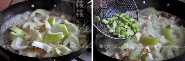 Broad Bean Rice Boiled River Catfish recipe