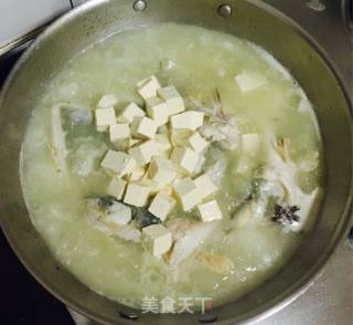 Stew of Fish Stew with Tofu recipe