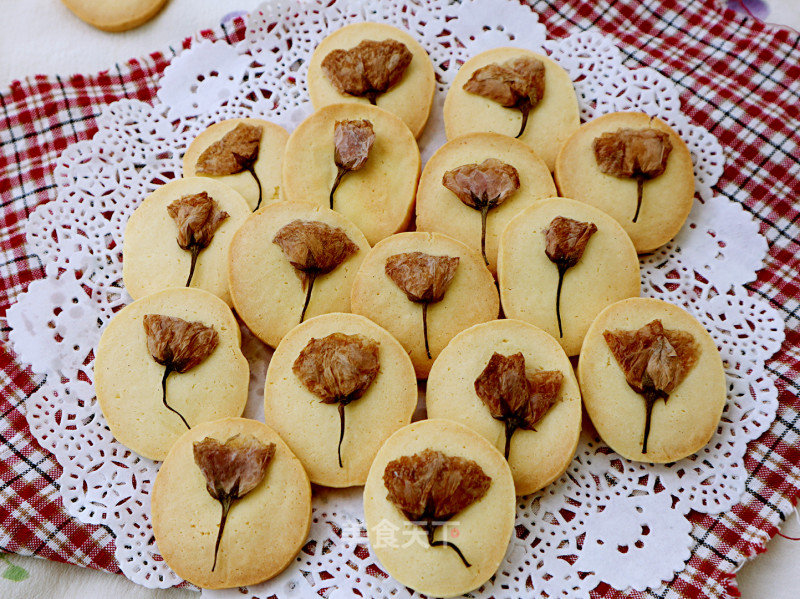 Cherry Blossom Cookies recipe