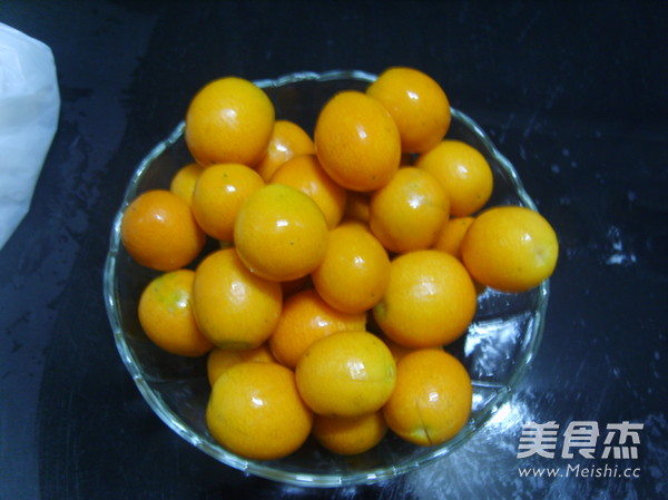 Homemade Kumquat Preserves recipe