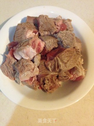 Braised Beef recipe