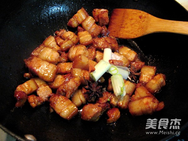 Braised Pork Belly with Spring Bamboo Shoots recipe