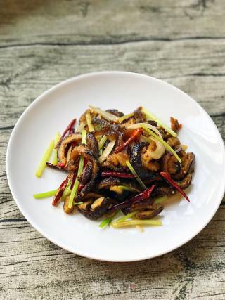 Vegetarian Stir-fried Eel recipe