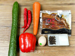 Eel Cucumber Roll recipe
