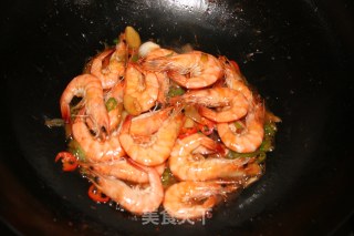 Home-cooked Shrimp recipe