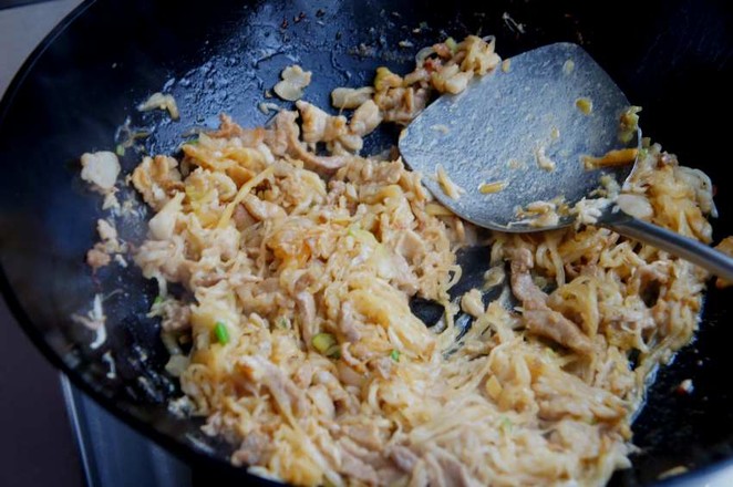 Stir-fried Shredded Pork recipe