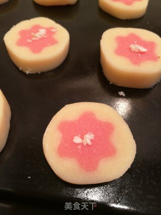 #the 4th Baking Contest and is Love to Eat Festival# Sakura Cheese Biscuits recipe