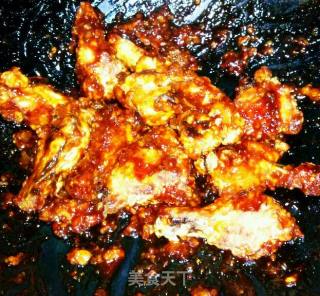 Wing Root with Hot Sauce recipe