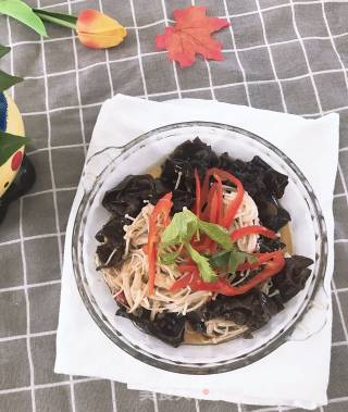 Enoki Mushroom recipe
