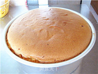 Orange Chiffon Cake recipe