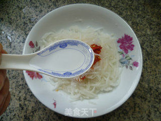 Shredded Radish recipe