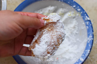 Golden Fried Chicken Chop recipe
