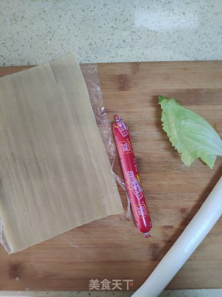 Baked Cold Noodles recipe