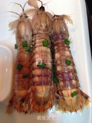 Boiled Mantis Shrimp recipe