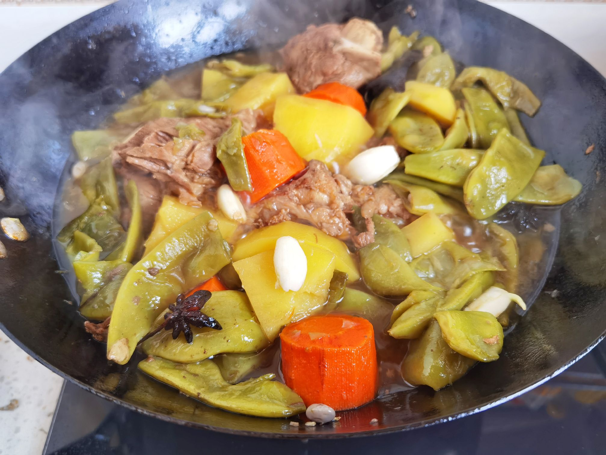 Children are Greedy for It in Dreams. Vegetables and Meat are Cooked in One Pot, and They are Delicious. recipe