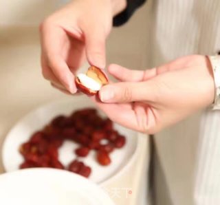 #trust of Beauty# Honey Glutinous Rice Date recipe