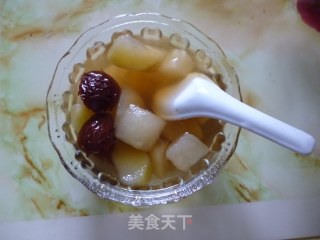 Snow Lotus Honey Pear and Red Date Soup recipe