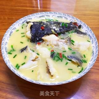 Fish Bone Soup recipe