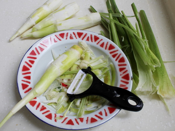 Stir-fried Shredded Pork with Rice White recipe