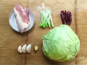 Shredded Cabbage recipe