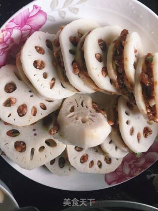 People Who Eat Lotus Roots are Not Ugly~ recipe