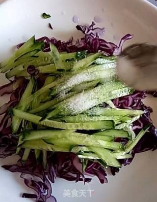 Purple Cabbage Salad recipe