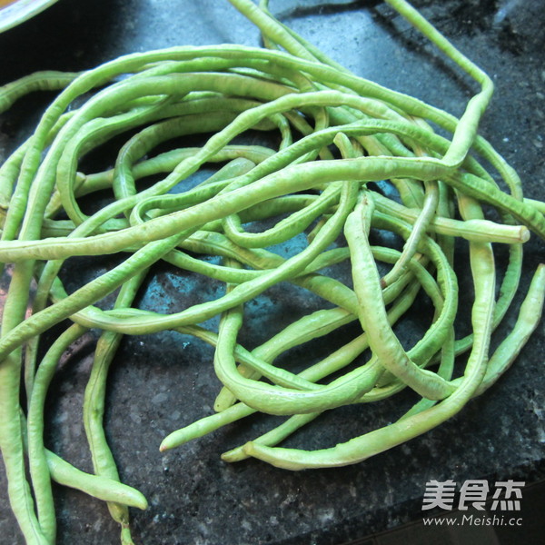 Steamed Beans recipe