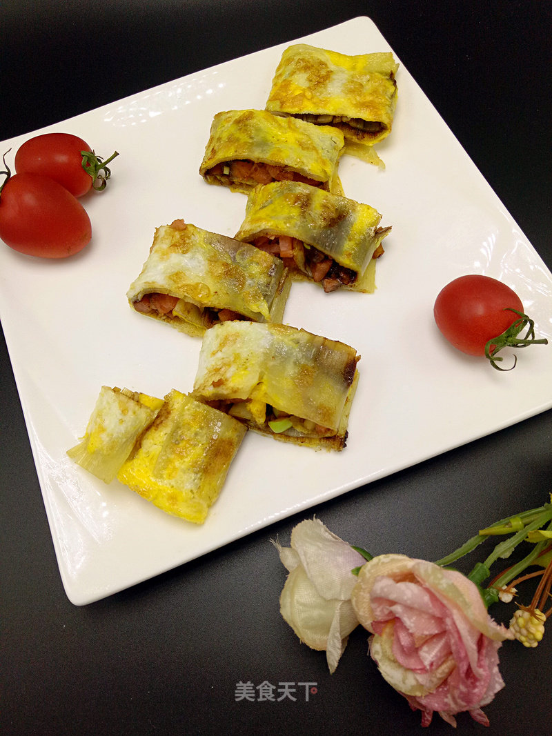 #northeast Snack#roasted Cold Noodles recipe