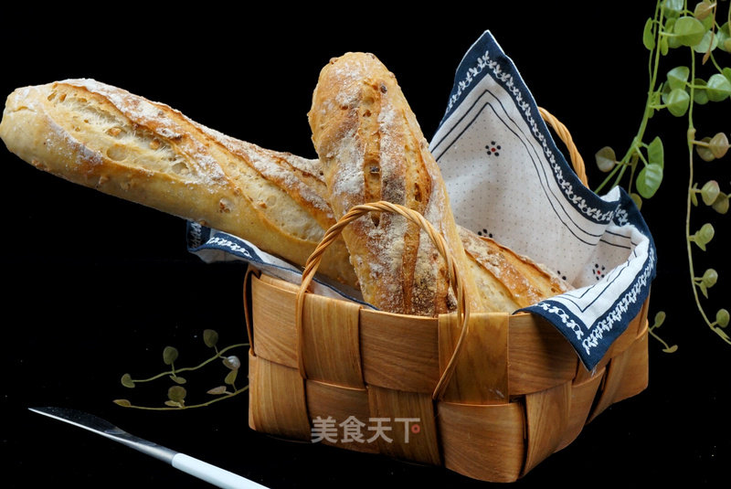 #aca婚纱明星大赛# Hazel-flavored French Sticks (direct Delivery) recipe