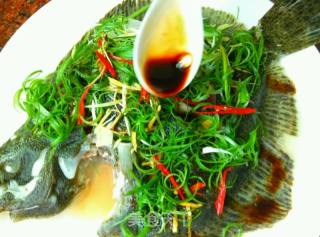 Steamed Turbot recipe