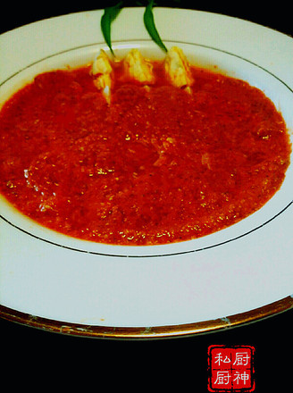 Herb Tomato Egg Soup recipe